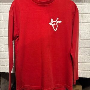 Kenzo Cattle Skull Icon Shirt